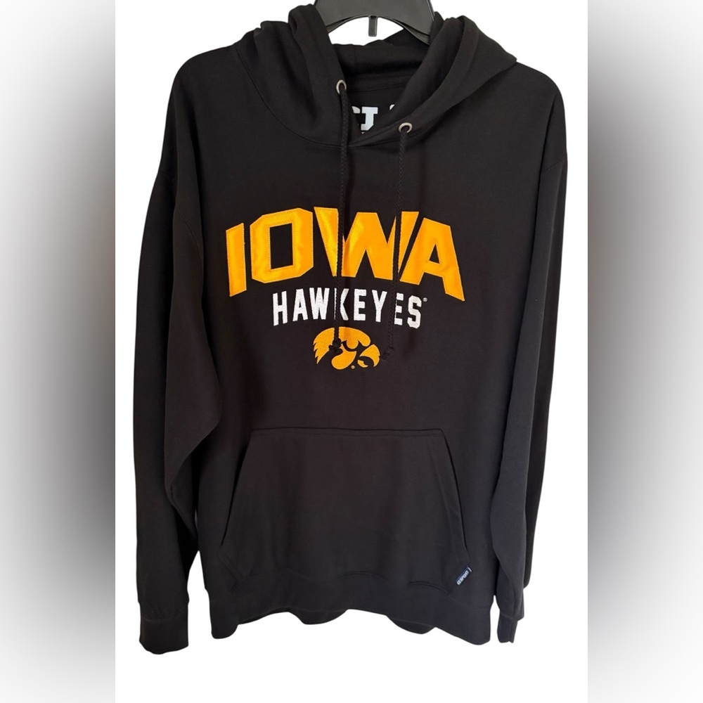 Iowa Hawkeyes CI Sport Mens Hoodie NWT